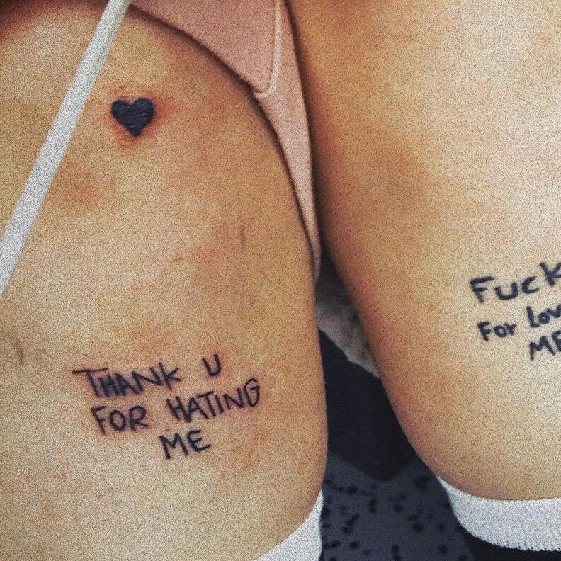 Bad Pussy Tattoos